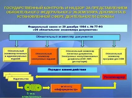 Формы деятельности контролирующих органов