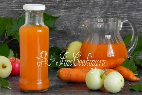 Сок тыква яблоки морковь на зиму