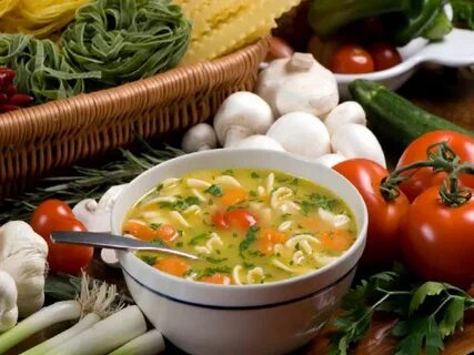 Кухня супы и салаты