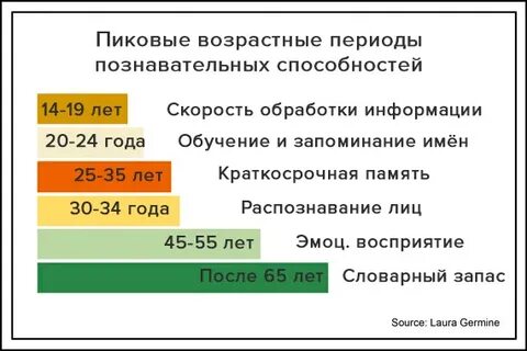 Скорость обработки информации