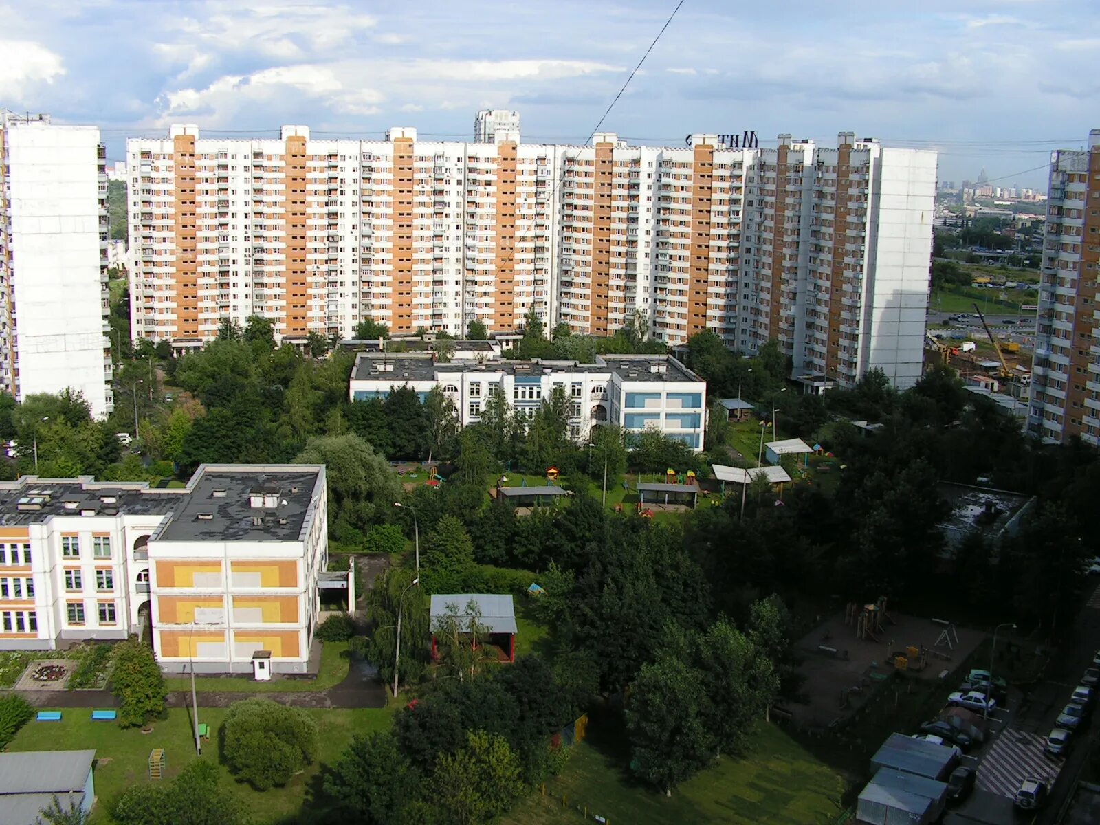 Микрорайоне 1б