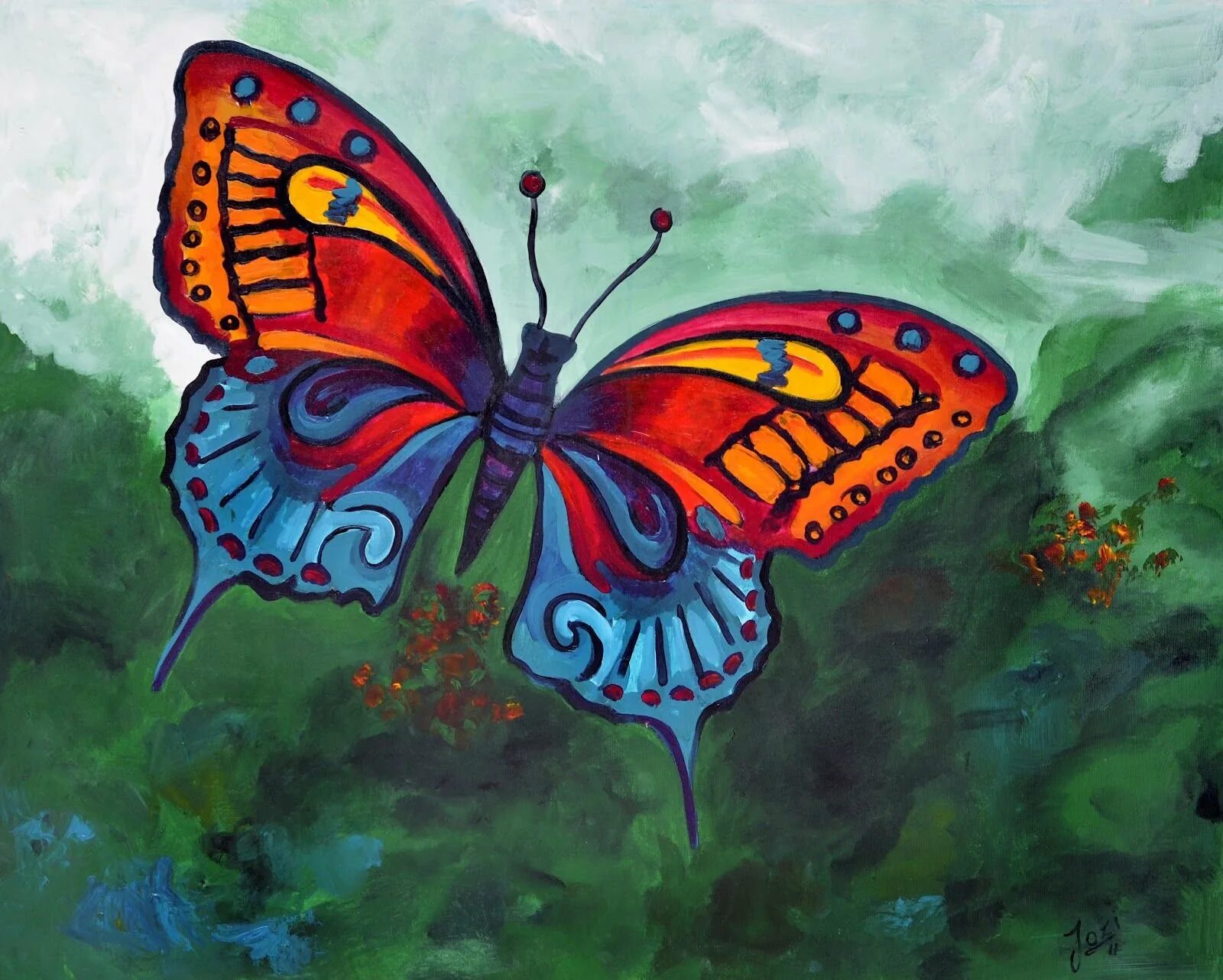 Разноцветная бабочка Платонов. Бабочка красками. Бабочка рисунок. Красивая бабочка рисунок.