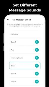 Message created