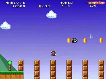 Super mario прохождение