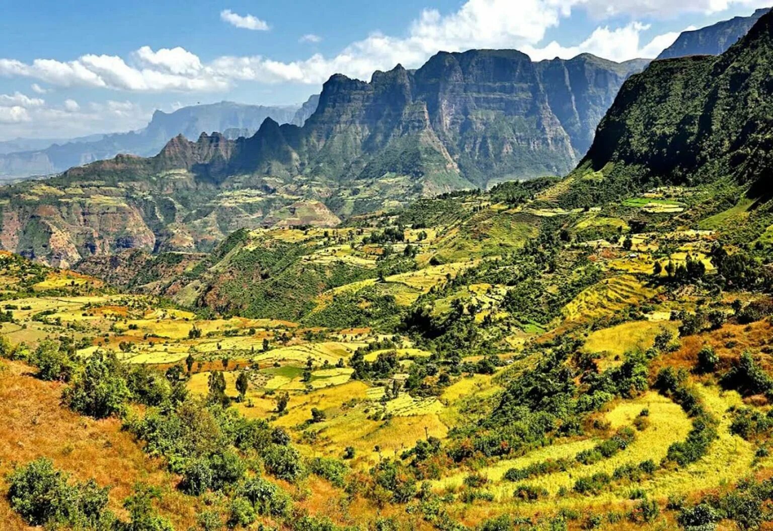 Ethiopia country
