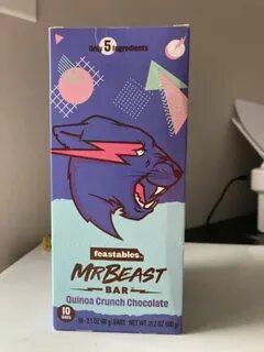 Feastables мистер бист