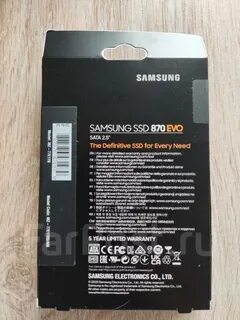 Samsung 870 evo mz 77e1t0bw