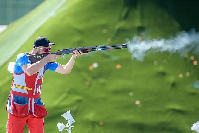 Ганза стендовая стрельба. ISSF стендовая стрельба.