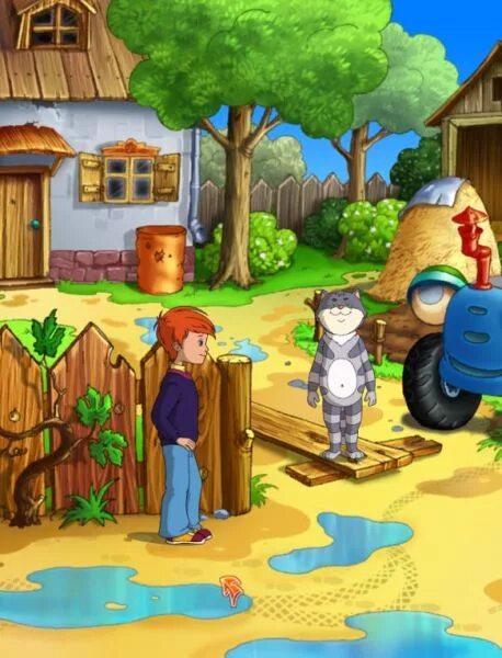 Игра на телефон простоквашино. Игра простоквашино ферма. Трое из простоквашино пришельцы в простоквашино. Трое из простоквашино 5 - новый год. Весёлая ферма простоквашино.