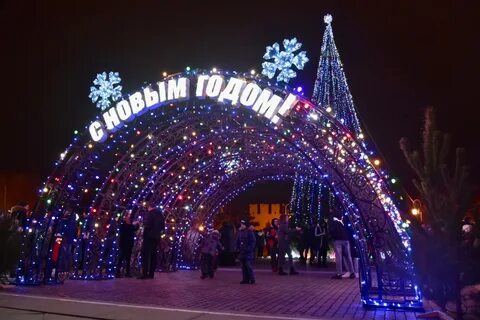 Новогодние праздники в астрахани