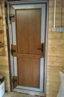 Баню можно пластиковые двери