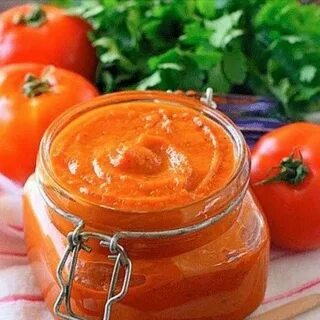 Итальянский соус на зиму