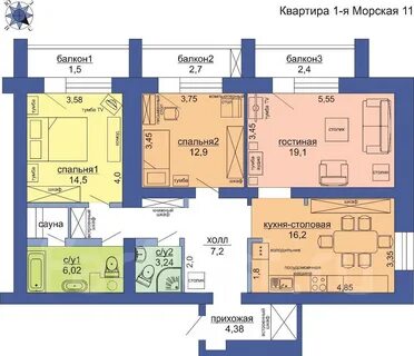 Фарпост квартира 1 комнатная