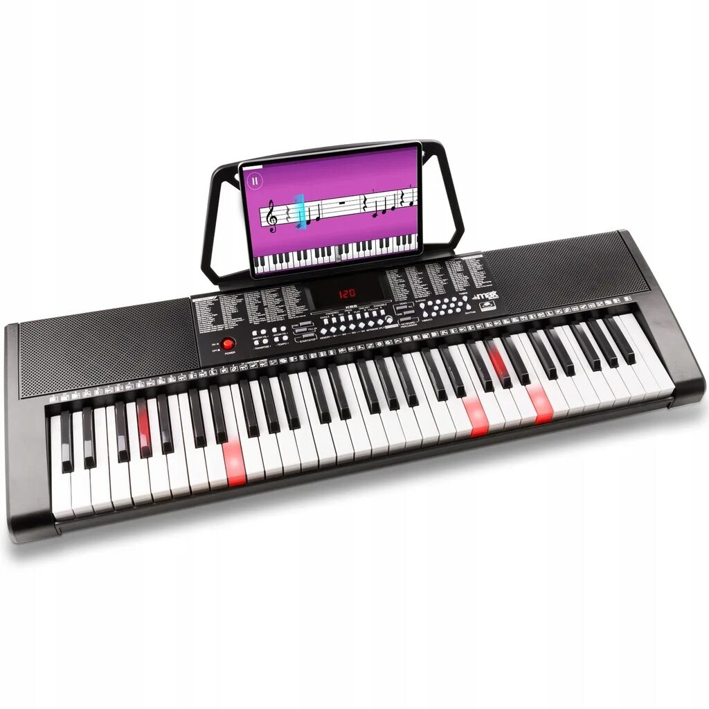 Electric keyboard. Синтезатор electronic keyboard dek 890 88 led display. nux wk-310 white. клавиатура 61 клавиша.