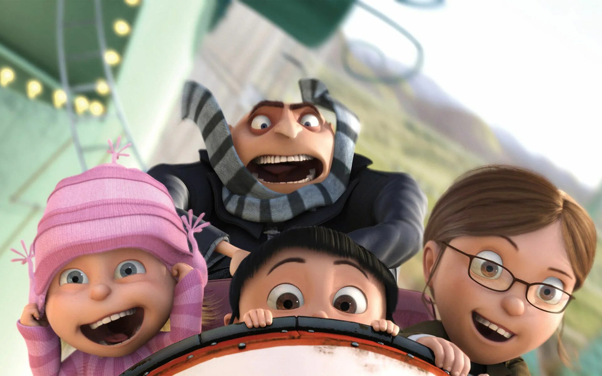 Despicable me watching. Грю Гадкий я. Гадкий я кадры.