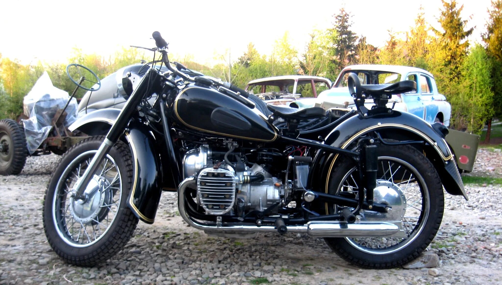 Лучший урал. Урал k750. мотоцикл урал к 750. днепр к 750. урал к 750 чоппер.