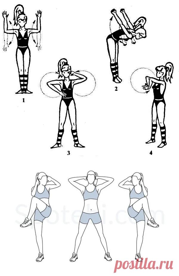 Упражнения с гантелями для женщин для похудения. Упражнения от складок на спине. Как убрать крылья. Упражнения на спину и бока. Упражнения для сжигания жира на животе.