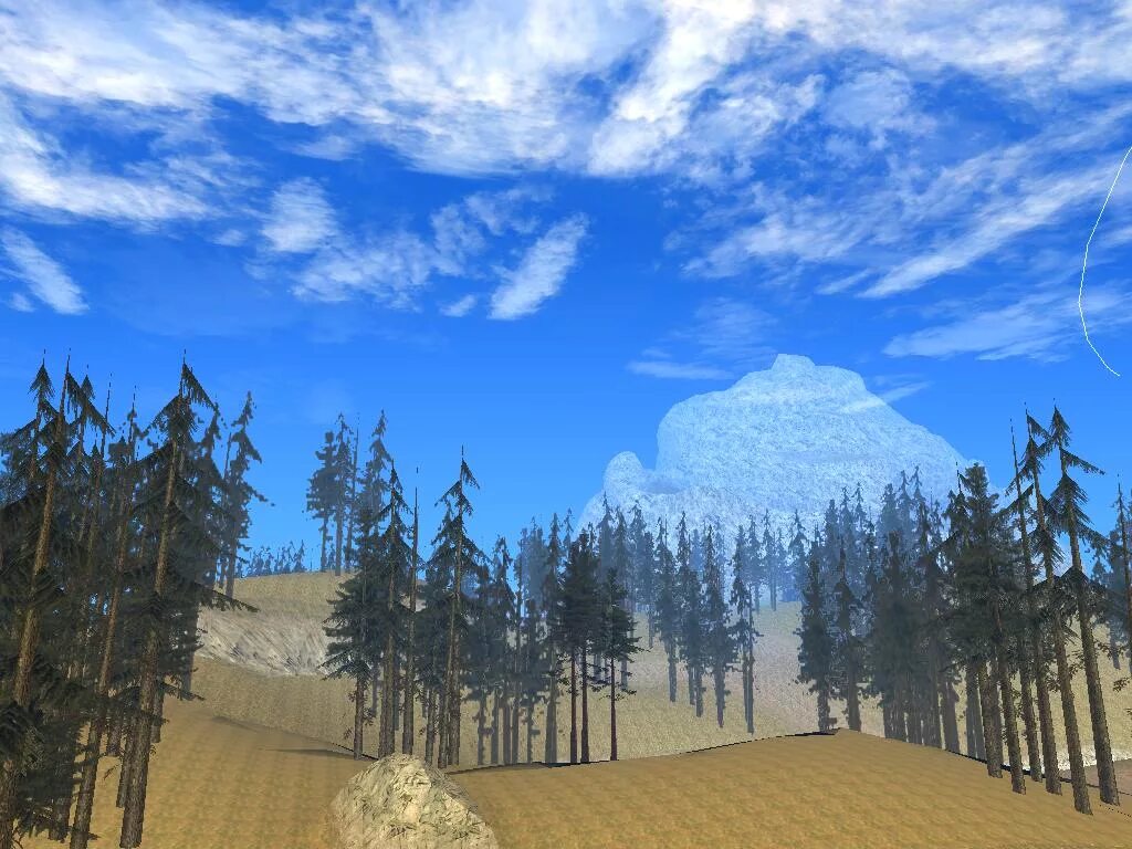 Gta sa 3d. Гта сан андреас лес. gta 3 timecyc. небо гта сан андреас. gta v timecyc.
