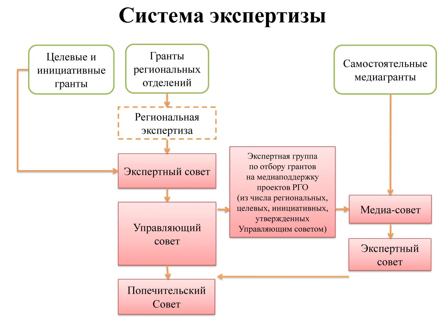 Проект заявки на грантовый конкурс