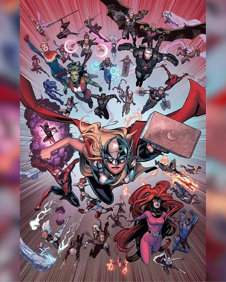 Marvel react. Marvel react