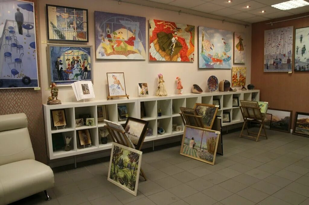 выставки в центре петербурга