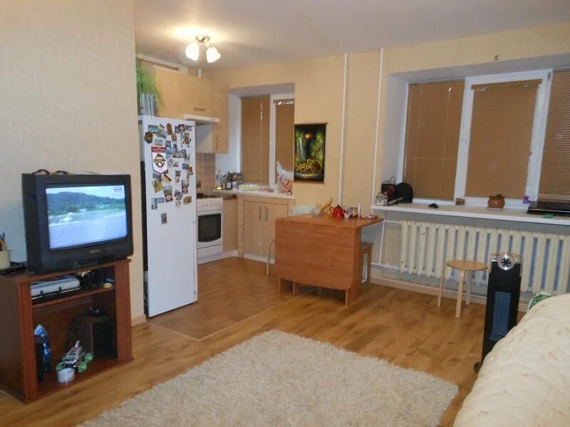 снять студию. посуточно в домодедово.