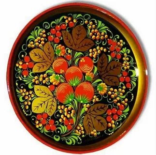 Русскую расписали