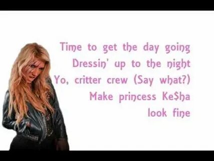 Текст песни kesha tik