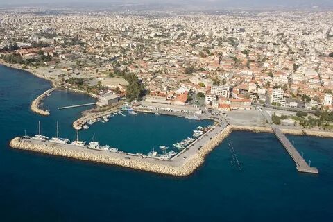 Крупные города кипра