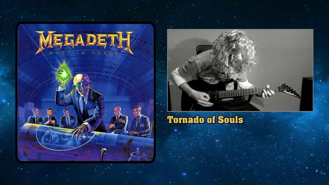 Megadeth tornado of souls