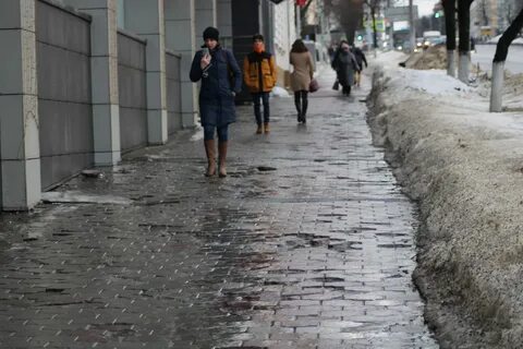 Еще кое где и снег не растаял
