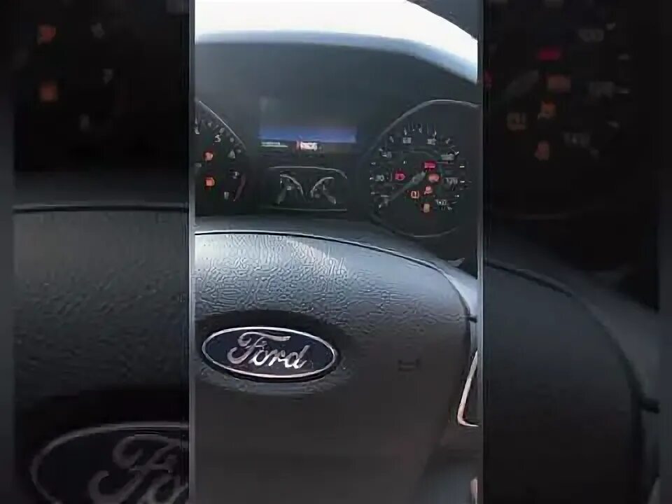 Как сбросить замените масло куга 2 Oil Change Required Service Reset How To Ford Focus YouTube