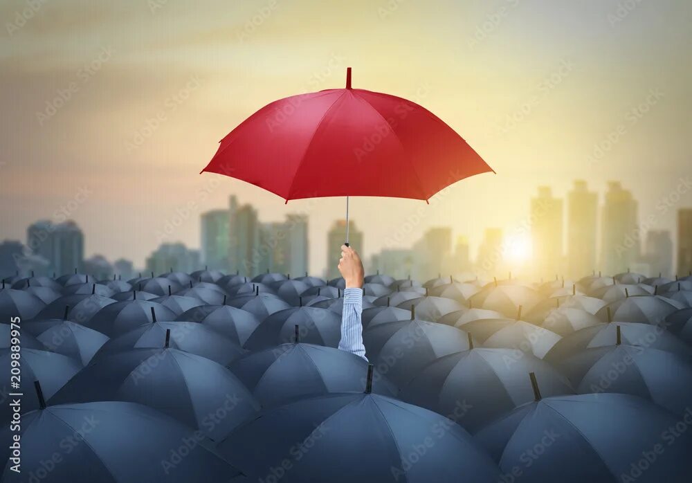 Stand out by. Stand out. standout.