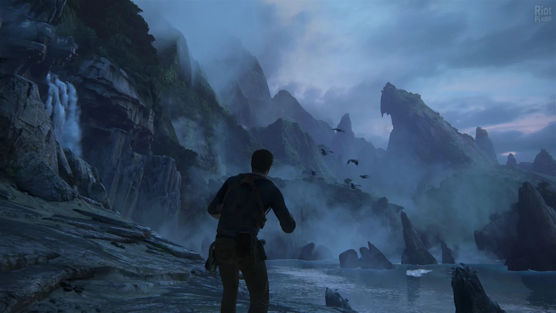 Uncharted 4. Uncharted 4 a Thief s end. Анчартед 4 путь вора. Остров анчартед. Uncharted 4 путь вора Скриншоты.