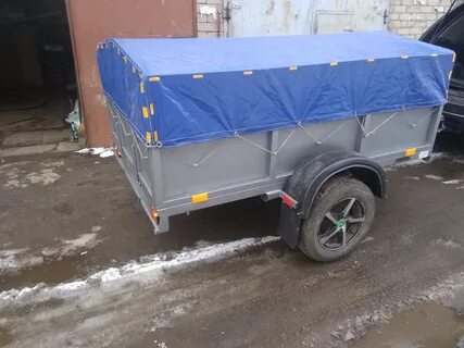 Фото прицепов своими руками