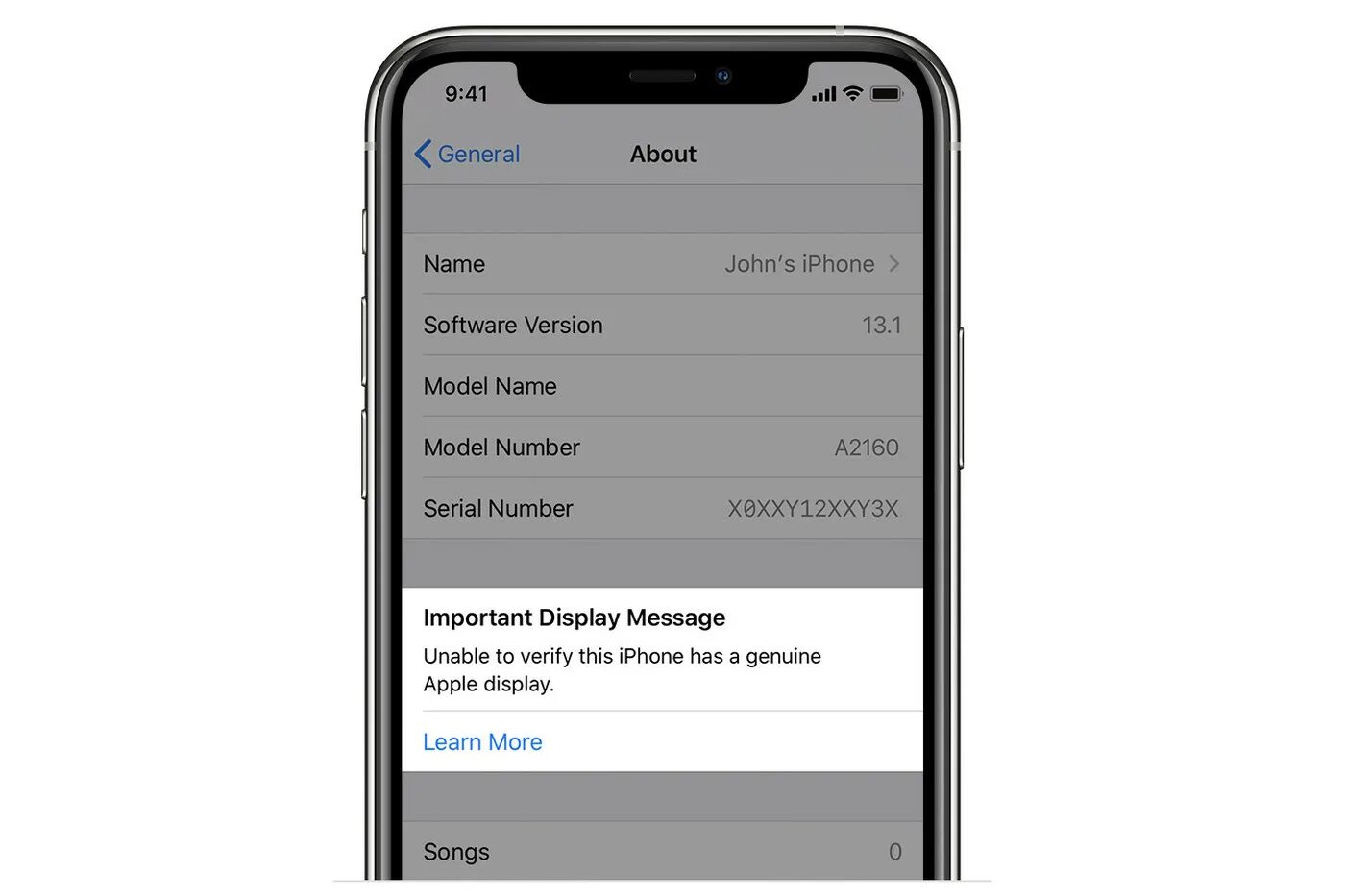 Import messages