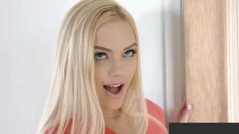 Blonde babysitter