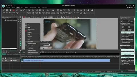 Редакторы цифрового видео