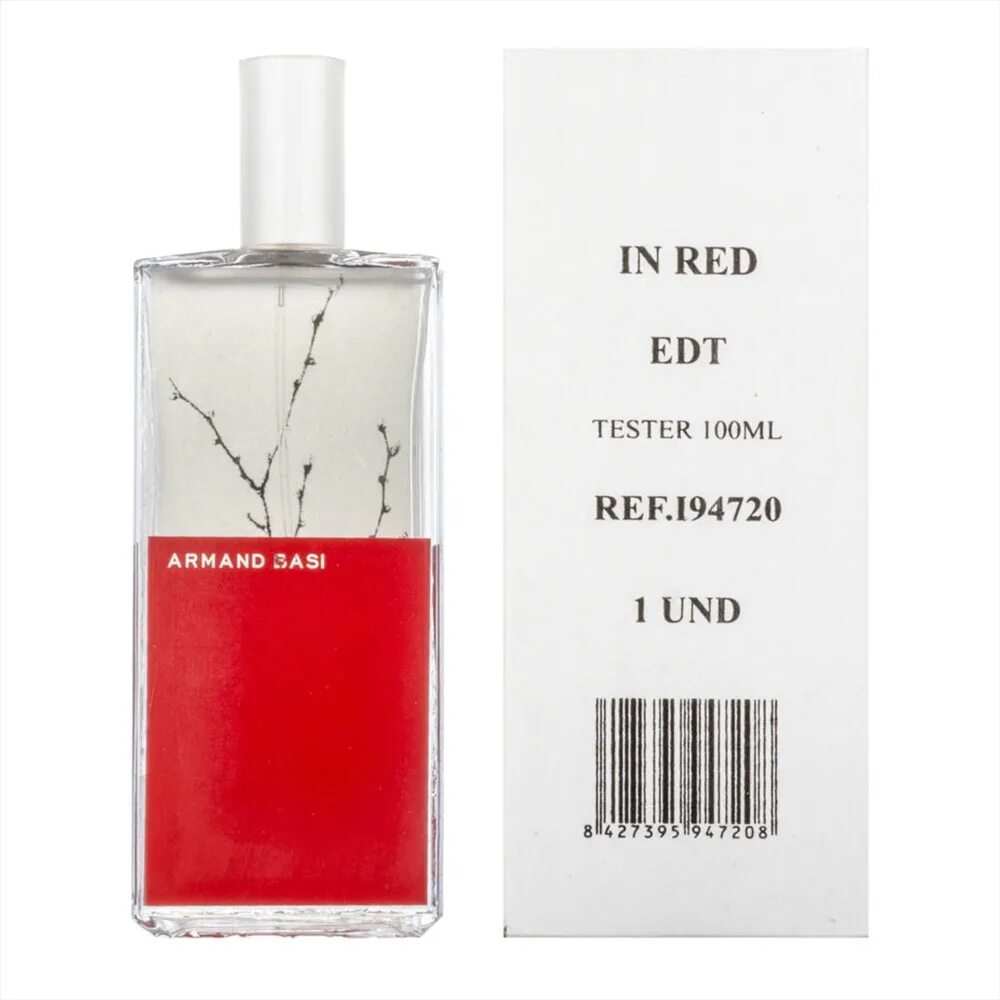 Armand basi тестер. Armand basi in red in red 100 ml. armand basi in red edt 100 ml. armand basi in red 100мл. арманд баси туалетная вода 100 мл ред.