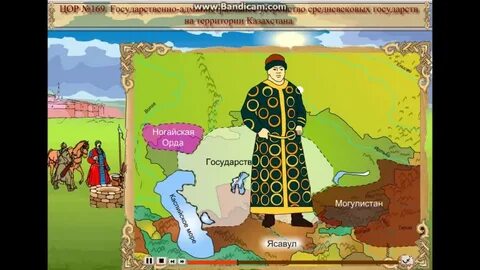 Племена могулистана