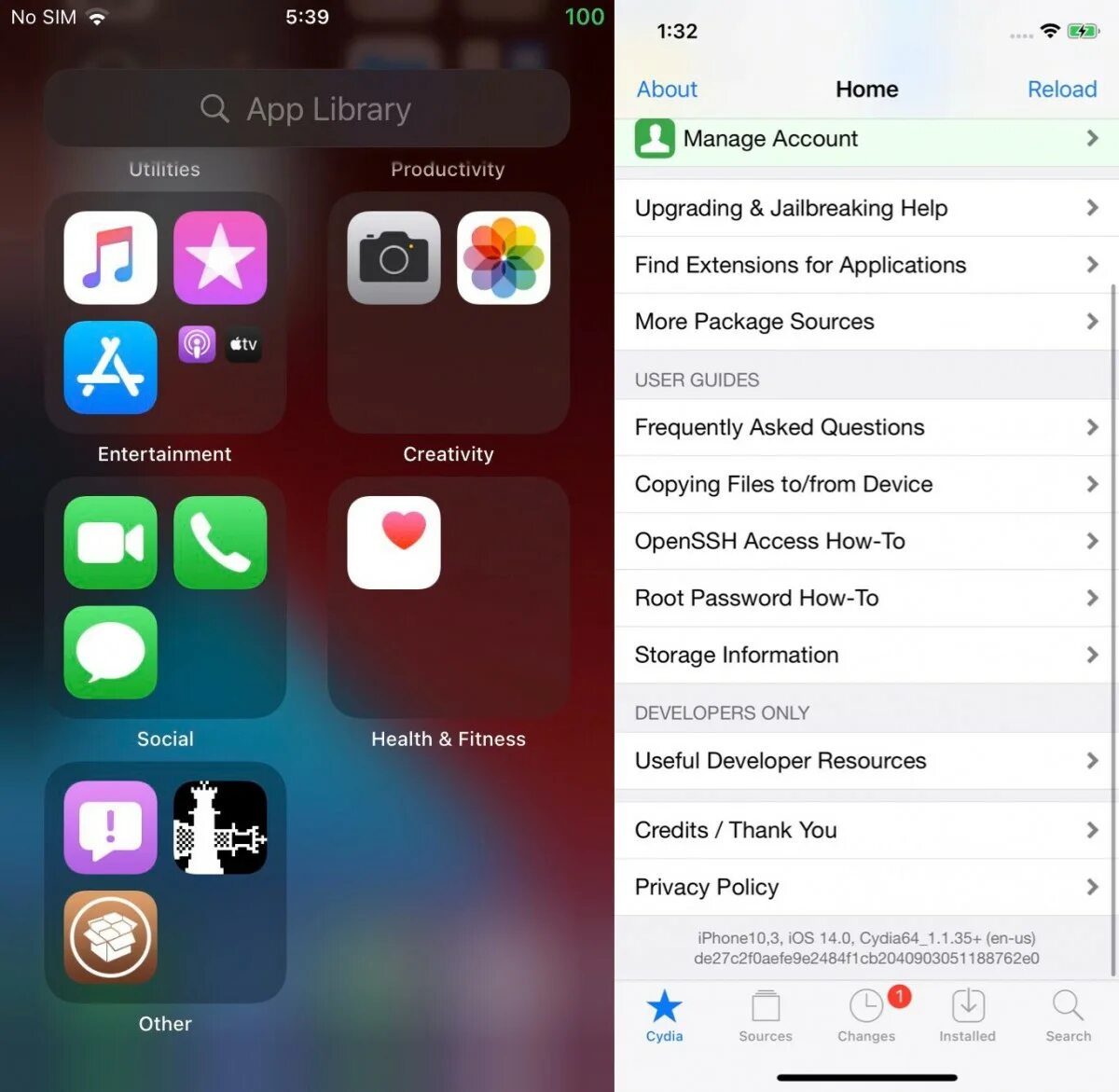 Jailbreak ios приложения. Как установить jailbreak на iphone ios 9. как установить программы на iphone jailbreak. какие приложения вызывают джейлбрейк.