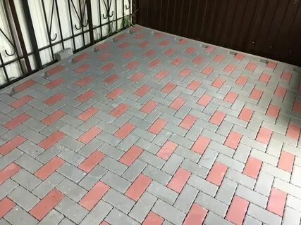 Укладка тротуарной плитки в курске