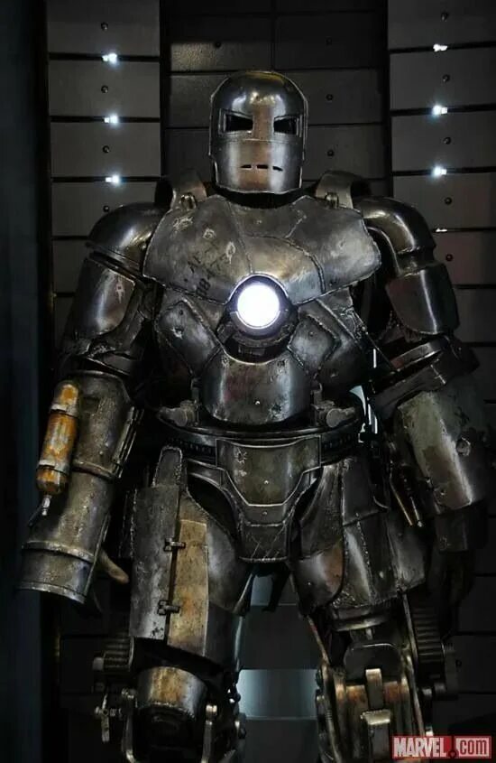 Железные картинки. Марк 1 Тони Старк. Iron man Mark 1. Железный человек Марк 1э. Железный человек Марк Марк 1.