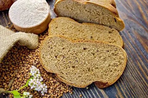 Небольшой круглый хлебец из пшеницы в старину