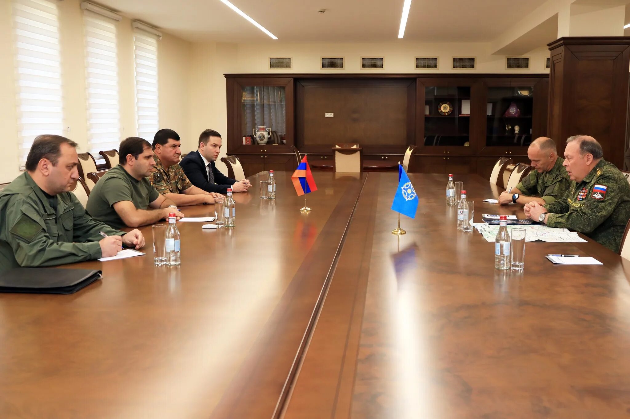 Начальник объединенного штаба ОДКБ. Сурен Папикян ОДКБ. Министр обороны Армении.