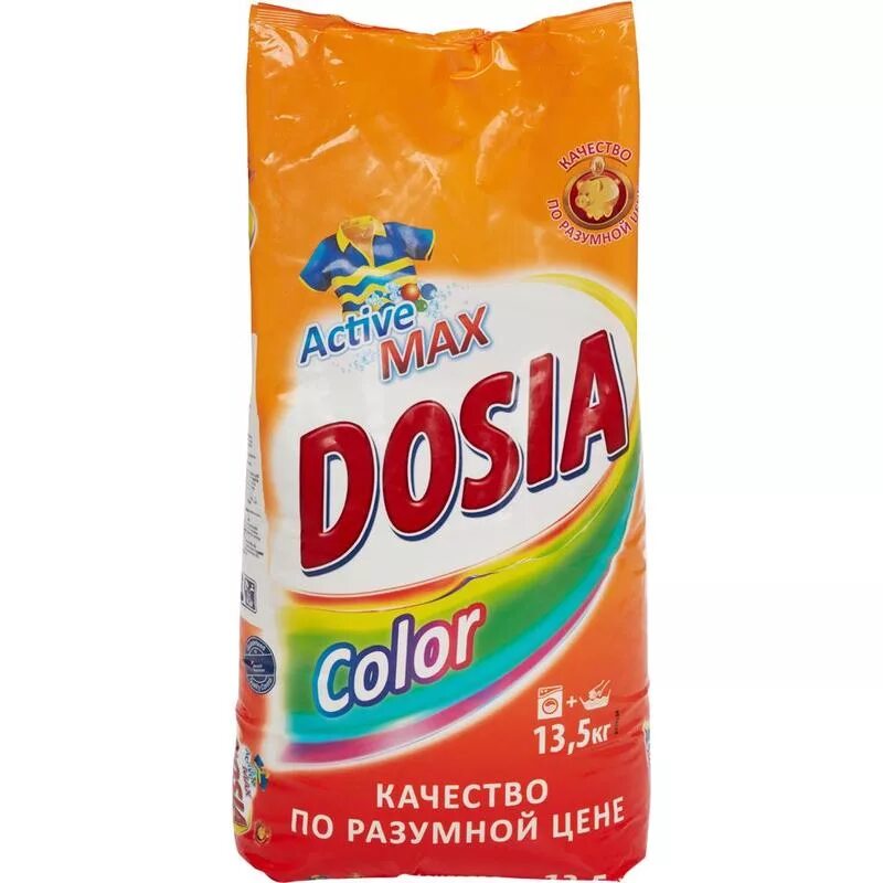 Порошок стиральный Dosia "Color" автомат 5.5 кг. Стиральный порошок Дося 13.5кг. Порошок колор Дося 13,5 кг. Dosia порошок 13 кг.