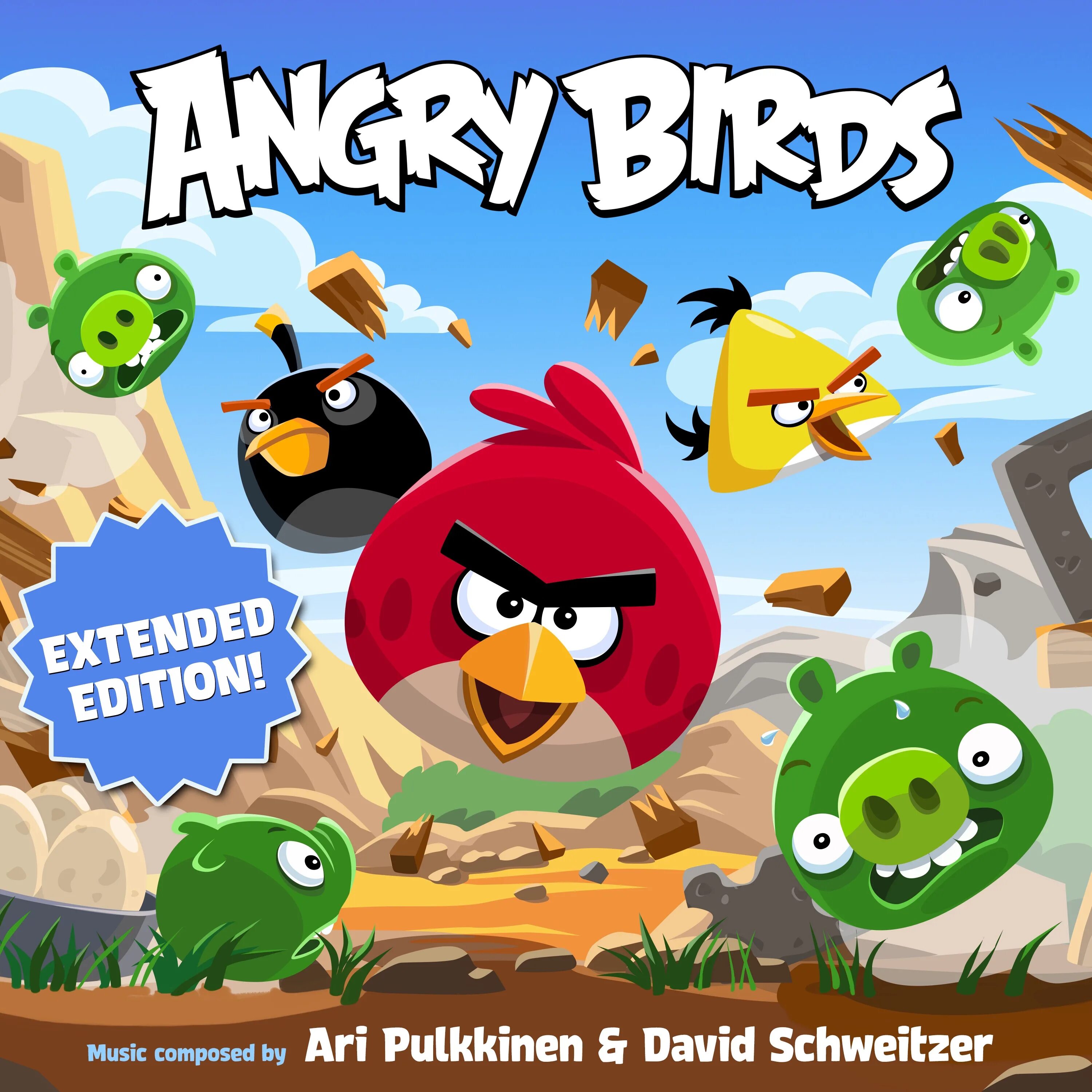 Birds theme. Angry Birds Trilogy. Ari Pulkkinen - Angry Birds Theme. Angry Birds Trilogy Xbox 360. Angry Birds OST.