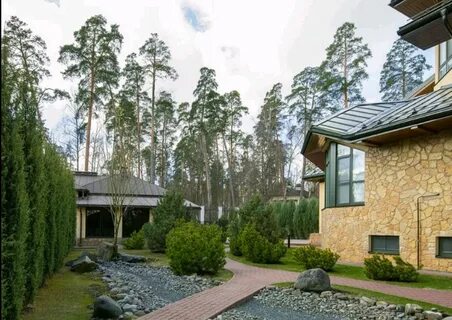Дома в поселке архангельское
