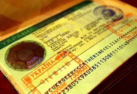Украинцам нужна виза