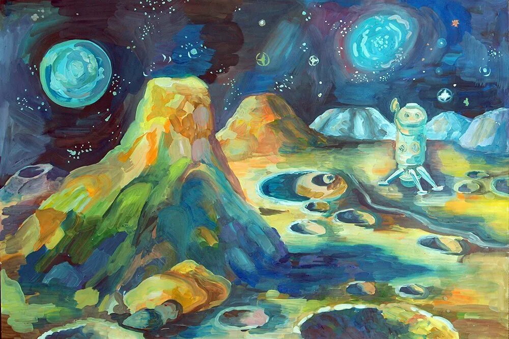 фантастический мир 6 класс. фантастический пейзаж рисунки. художник: жан жиро ( moebius) планета. сказочная планета. волшебный пейзаж.